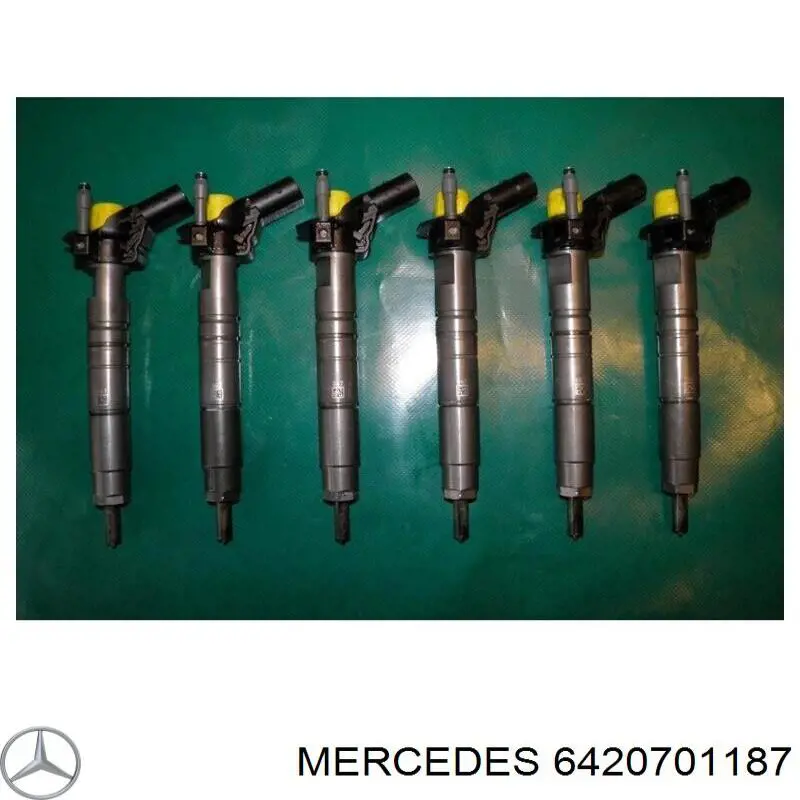 6420701187 Mercedes форсунка вприску палива