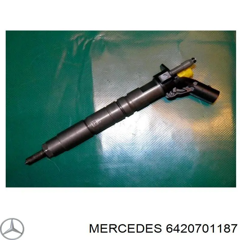 Форсунка паливна Mercedes A64200701187 ціна, від 118.11 USD