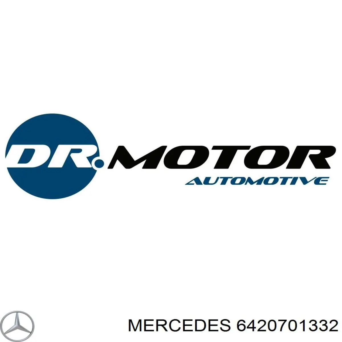 Купити A6420701332 Mercedes Трубка паливна, зворотня від форсунок