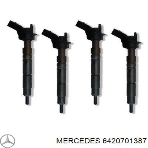 Форсунка паливна Mercedes A6420700481 ціна, від 50.62 USD