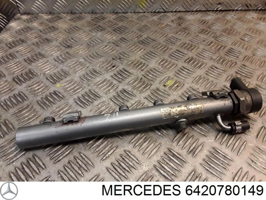 6420780149 Mercedes клапан регулювання тиску, редукційний клапан пнвт