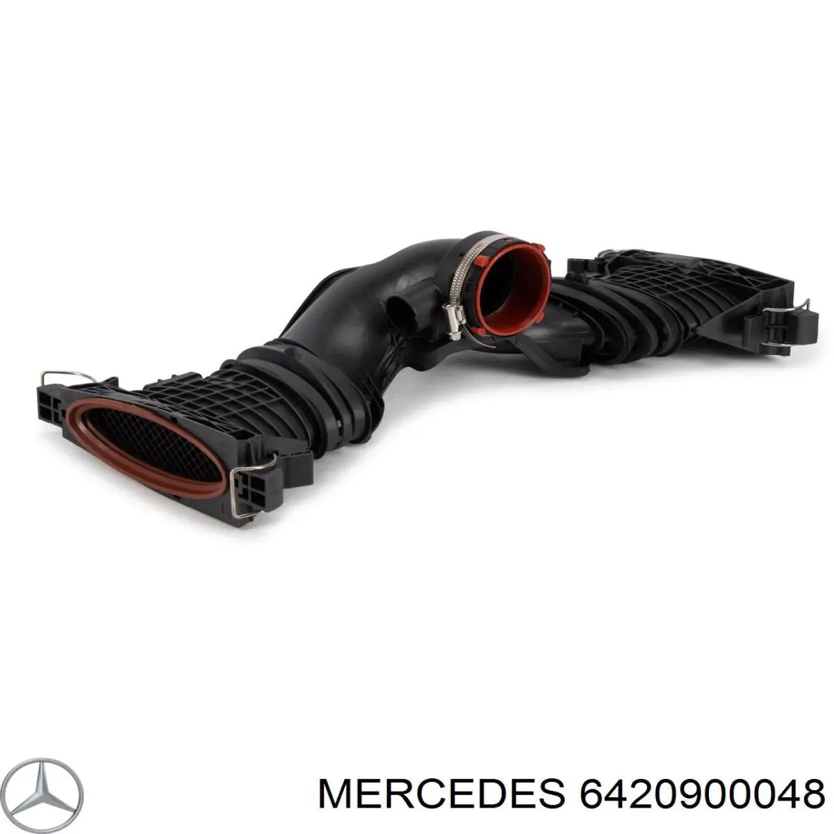 6420900048 Mercedes датчик потоку (витрати повітря, витратомір MAF - (Mass Airflow))