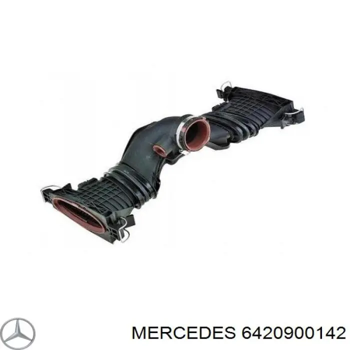 Датчик потоку (витрати) повітря, витратомір MAF - (Mass Airflow) на Mercedes ML/GLE (C292)