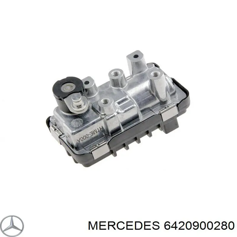 6420900280 Mercedes турбіна