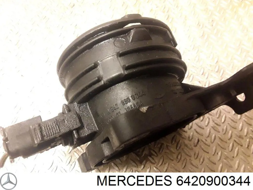 6420900344 Mercedes датчик потоку (витрати повітря, витратомір MAF - (Mass Airflow))