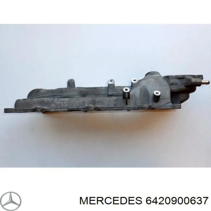 Колектор впускний, правий Mercedes A6420904737 ціна, від 190.38 USD