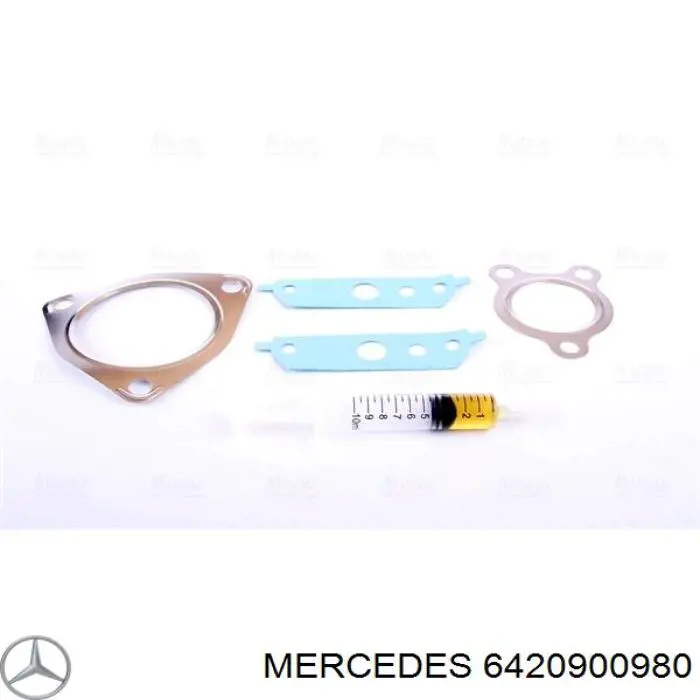 A642090868080 Mercedes турбіна