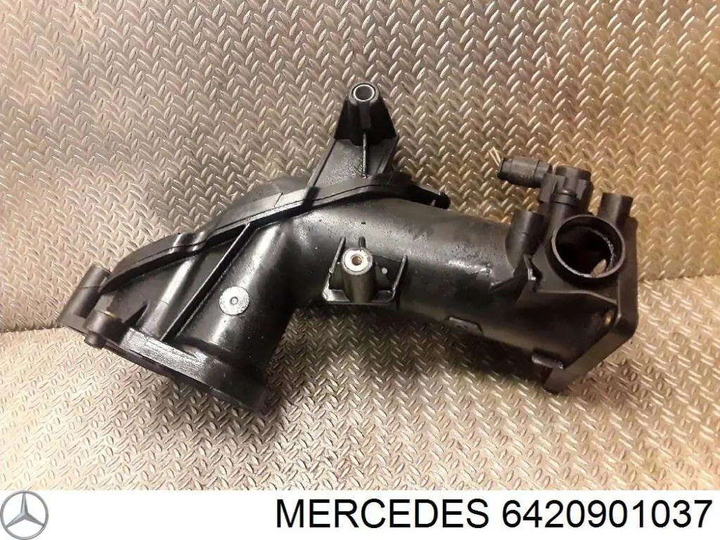 Патрубок повітряний, дросельної заслінки на Mercedes S (W221)