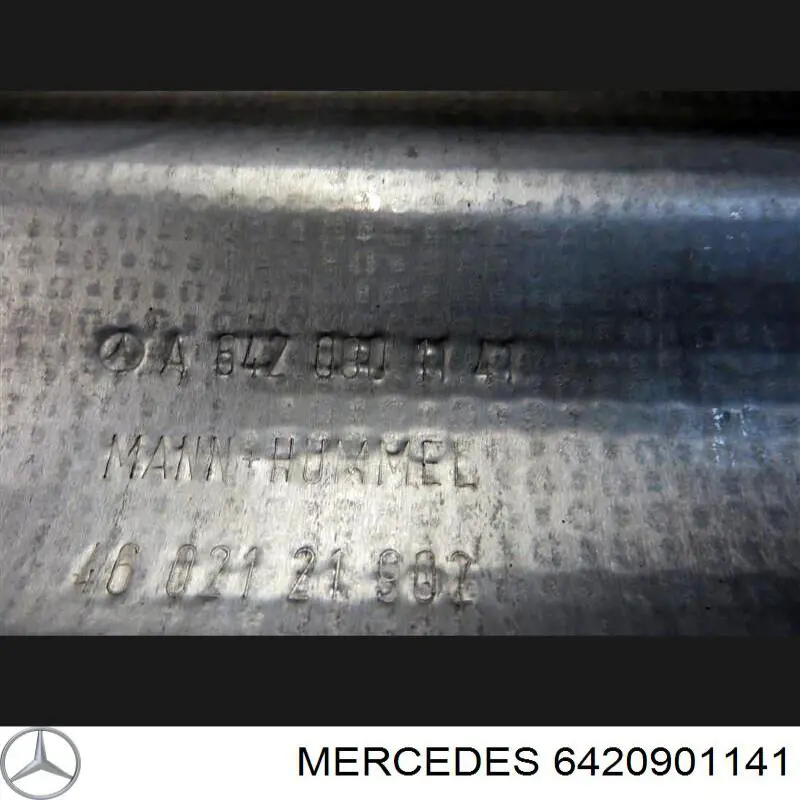 A6420901141 Mercedes Кронштейн повітряного фільтра