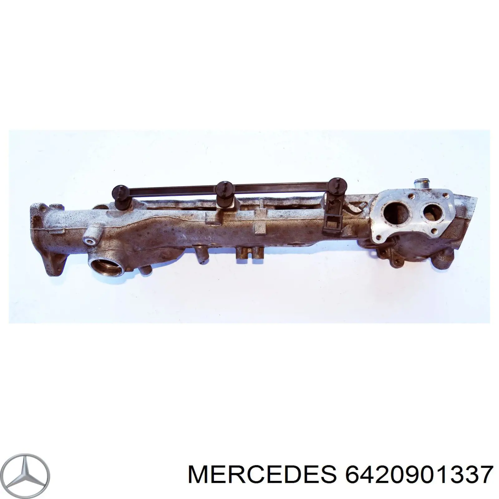 Колектор впускний, лівий на Mercedes ML/GLE (W166)