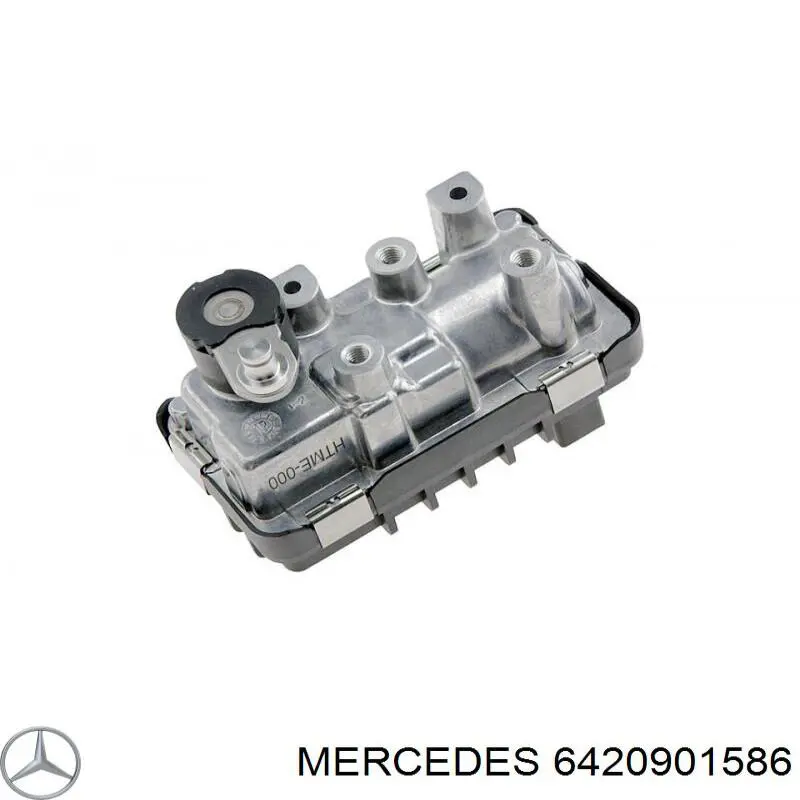6420901586 Mercedes турбіна