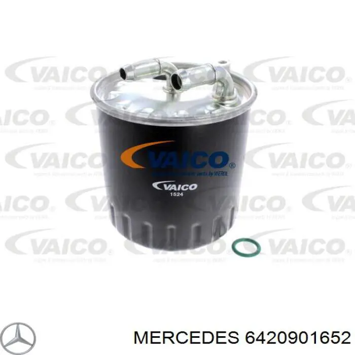 6420901652 Mercedes фільтр паливний