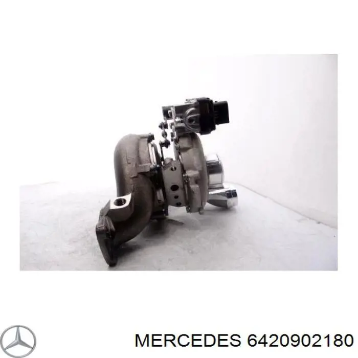 6420902180 Mercedes турбіна