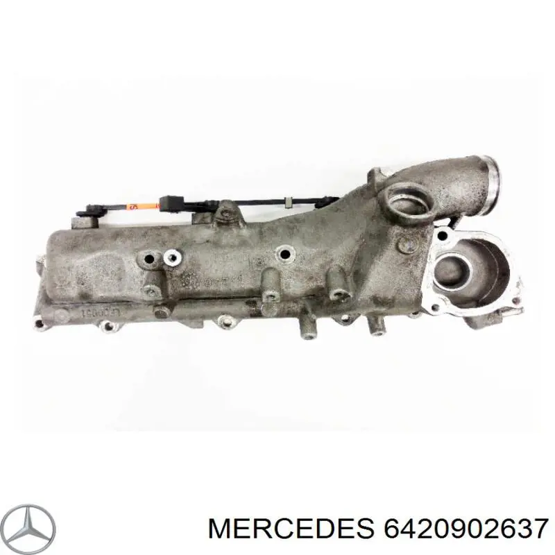 Колектор впускний, правий на Mercedes ML-Class (W164)