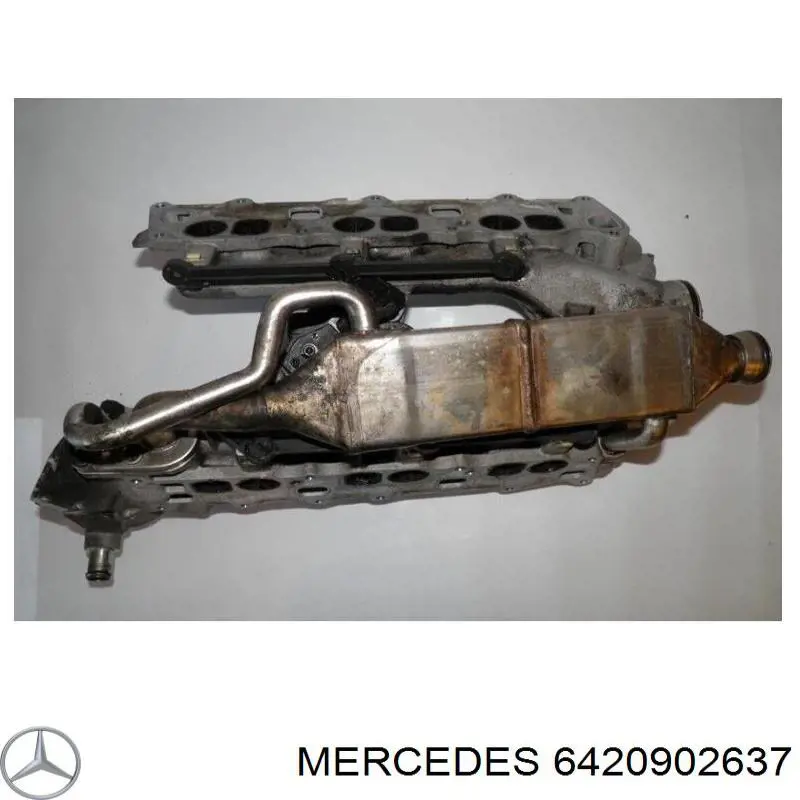 Купити 5175642AB Chrysler Колектор впускний, правий