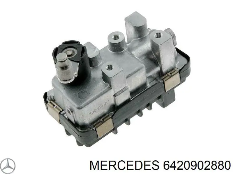 A6420906080 Mercedes Турбонаддув