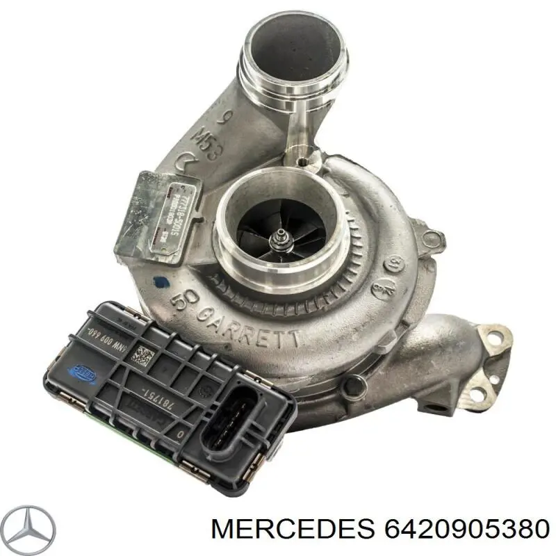 6420905380 Mercedes турбіна