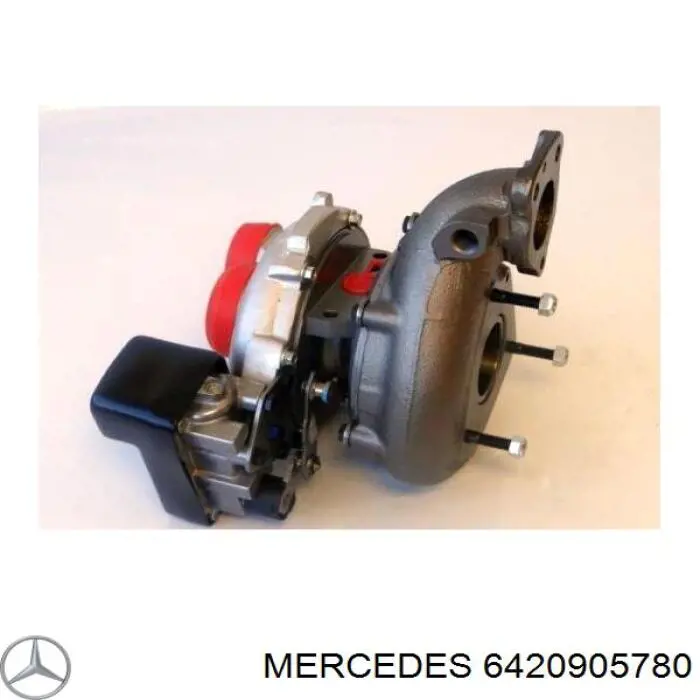 6420905780 Mercedes турбіна