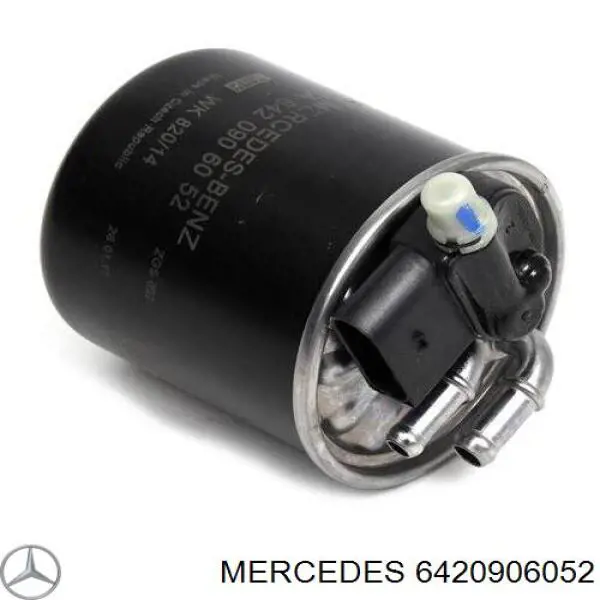 6420906052 Mercedes фільтр паливний