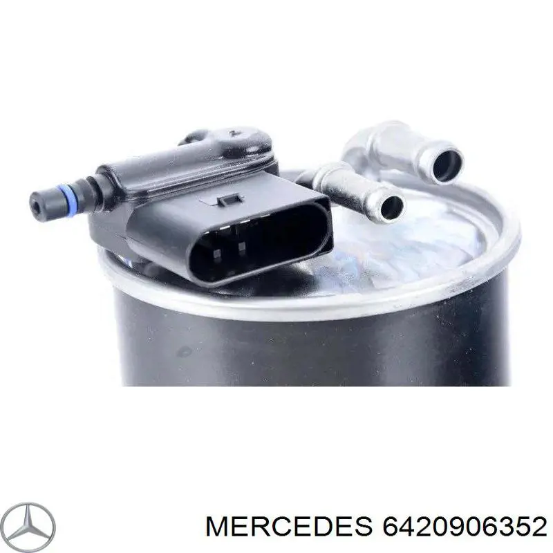 6420906352 Mercedes фільтр паливний