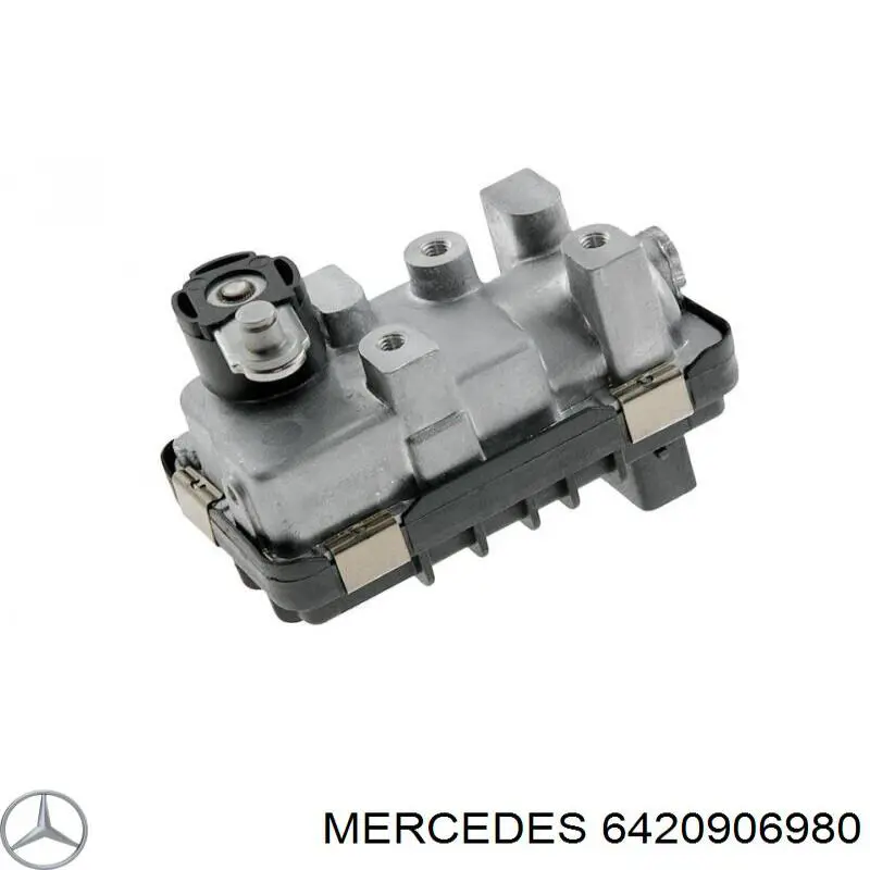 6420906980 Mercedes турбіна
