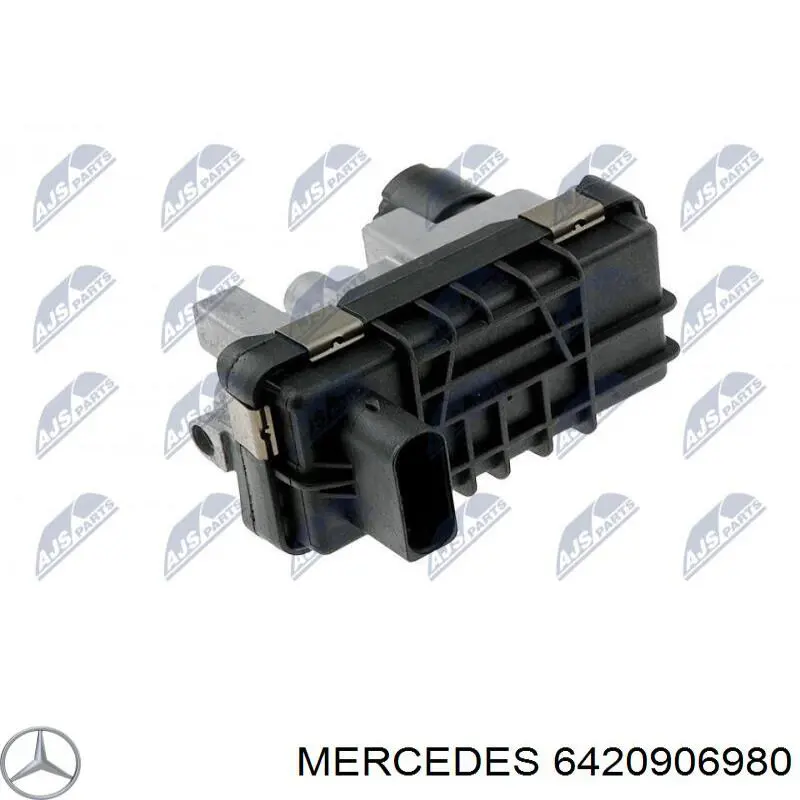 Турбіна Chrysler A6420901880 ціна, від 357.58 USD