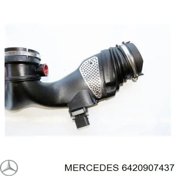 A6420906037 Mercedes датчик потоку (витрати повітря, витратомір MAF - (Mass Airflow))