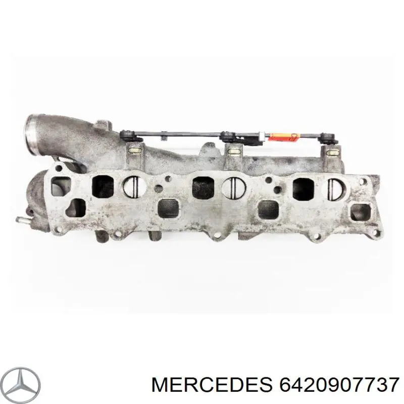 5175642AB Chrysler Колектор впускний, правий