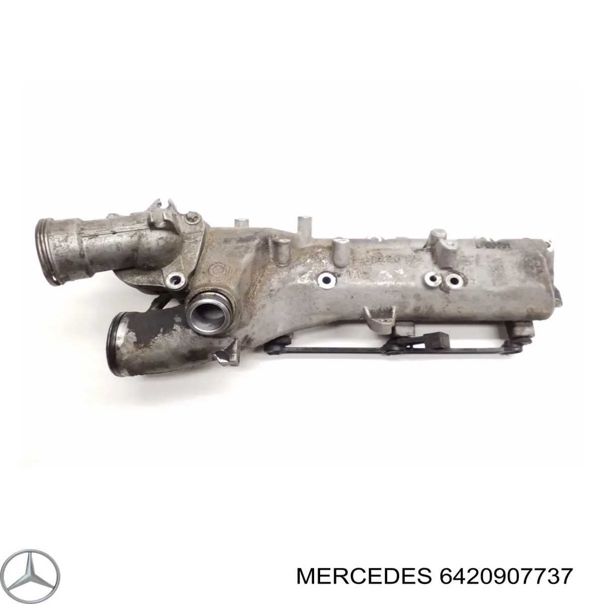 Колектор впускний, правий Chrysler 05175642AC ціна, від 72.21 USD