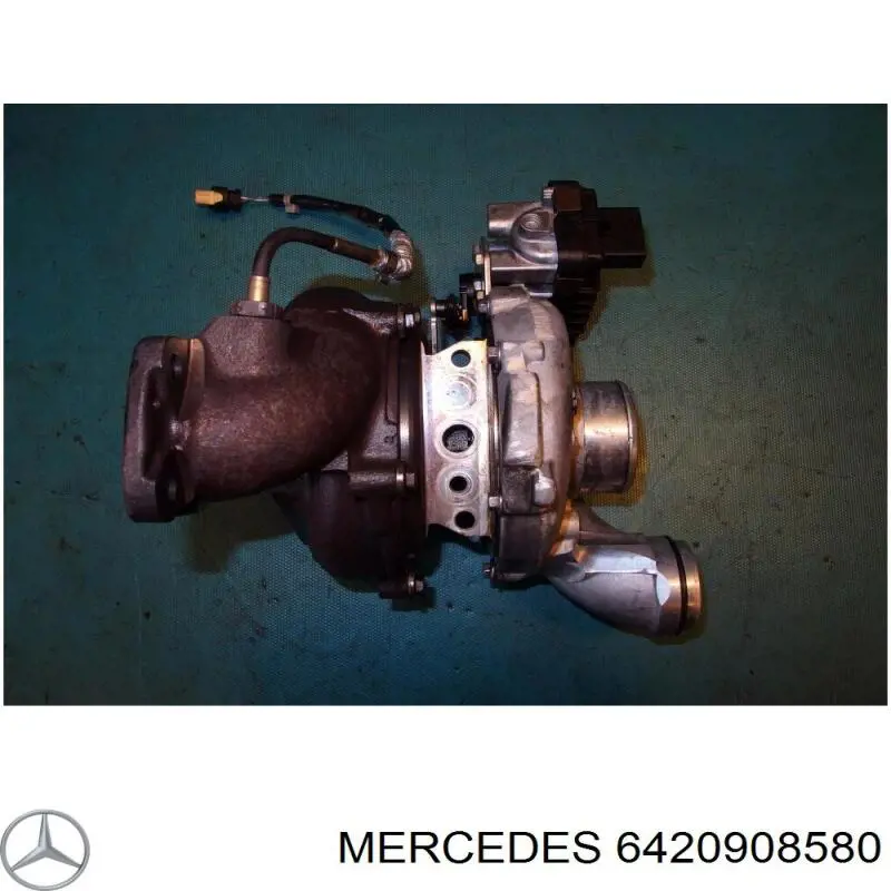 6420908580 Mercedes турбіна