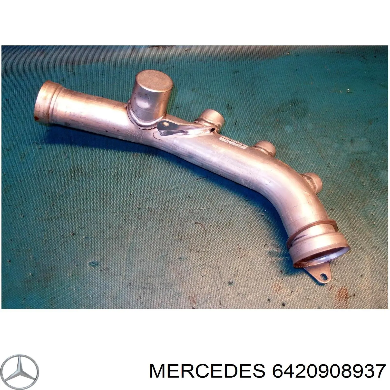  Mercedes A6420908637 ціна, від 30.40 USD