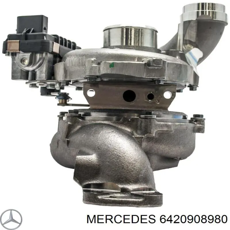 6420908980 Mercedes турбіна