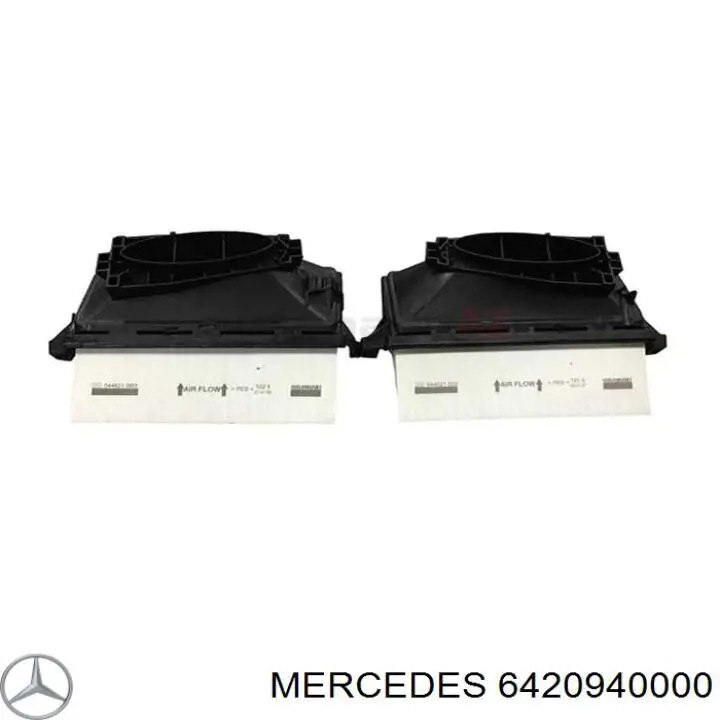 Фільтр повітряний 6420940000 Mercedes