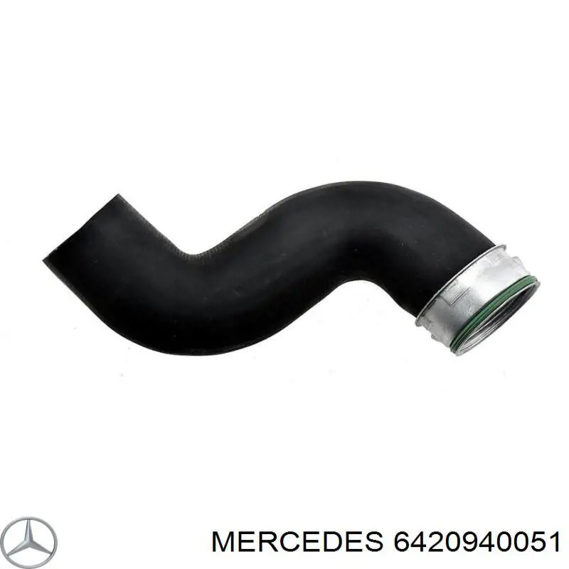 Прокладка турбіни, гнучка вставка на Mercedes Sprinter (906)