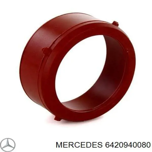 6420940080 Mercedes прокладка турбіни, гнучка вставка