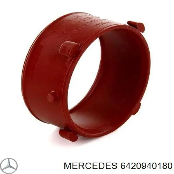Прокладка турбіни, гнучка вставка на Mercedes CLK-Class (C209)