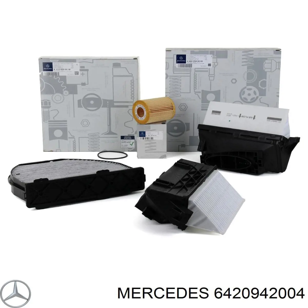 Фільтр повітряний 6420942004 Mercedes