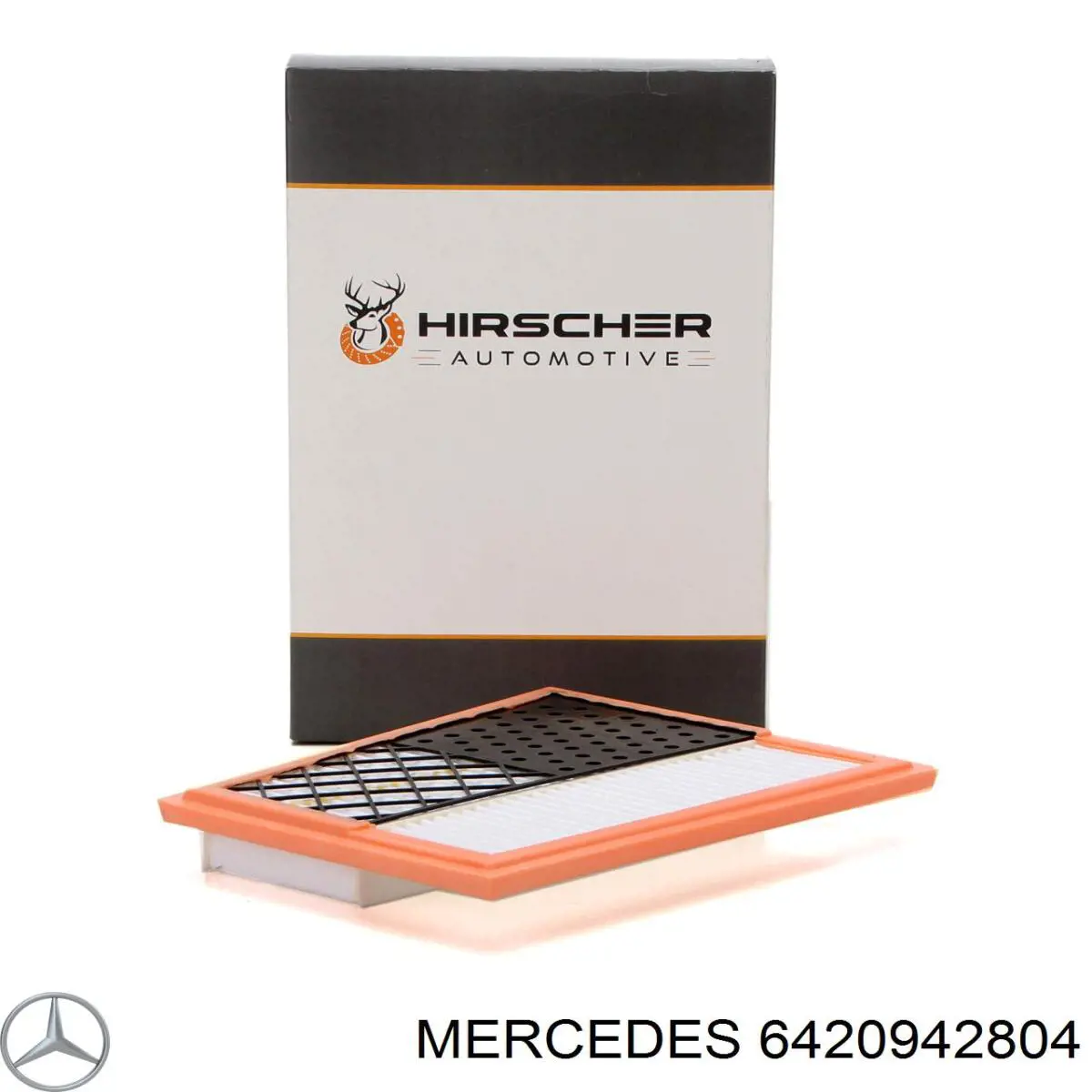 6420942804 Mercedes фільтр повітряний