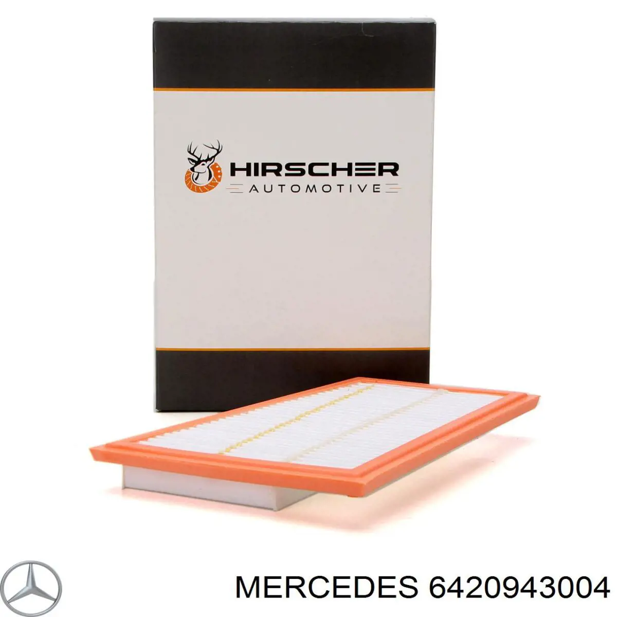 6420943004 Mercedes фільтр повітряний