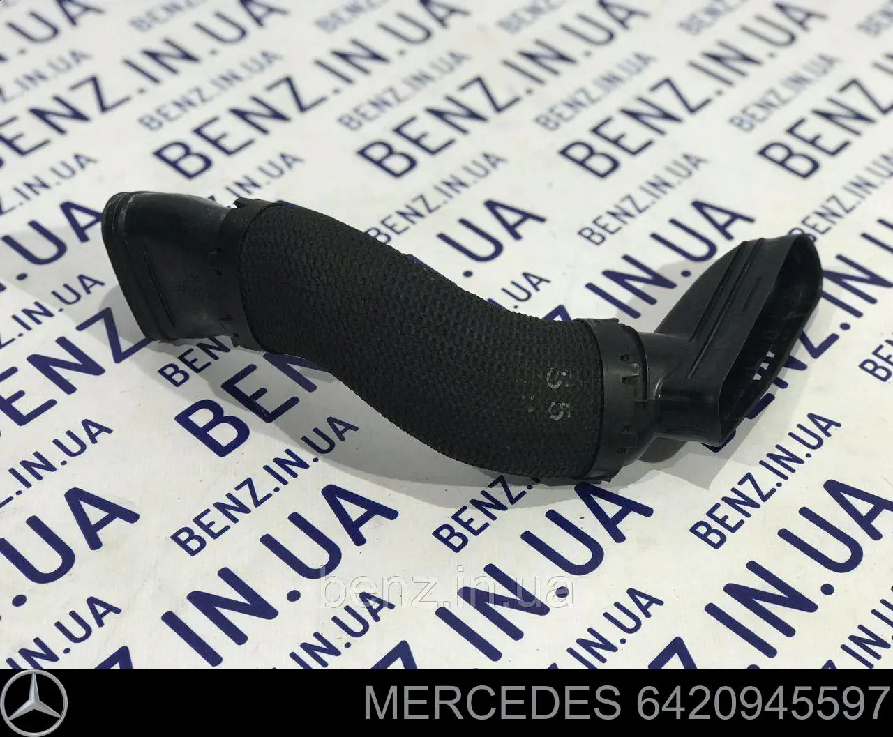 Купити A6420901342 Mercedes Патрубок повітряний, вхід повітряного фільтра