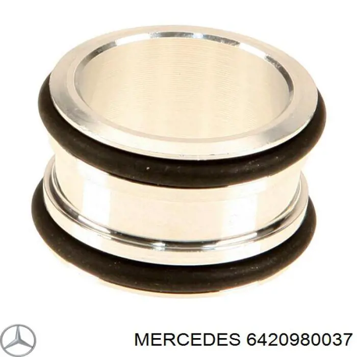 6420980037 Mercedes сполучна перемичка впускних колекторів