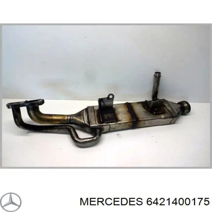 Радіатор системи EGR рециркуляції вихлопних газів Mercedes A6421400775 ціна, від 22.17 USD