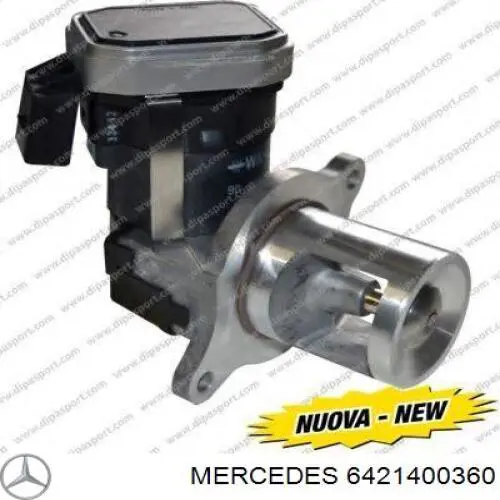 6421400360 Mercedes клапан egr, рециркуляції газів