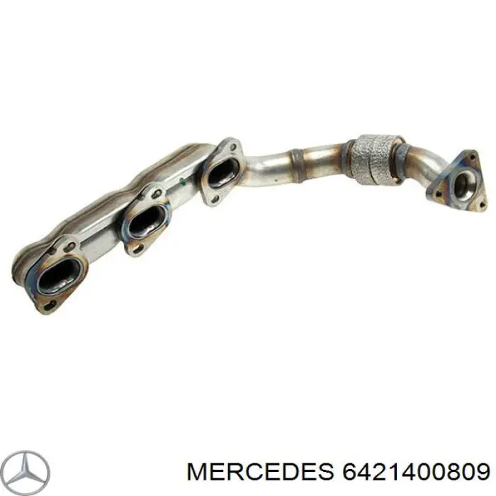 Колектор випускний, правий Mercedes A6421400461 ціна, від 126.69 USD
