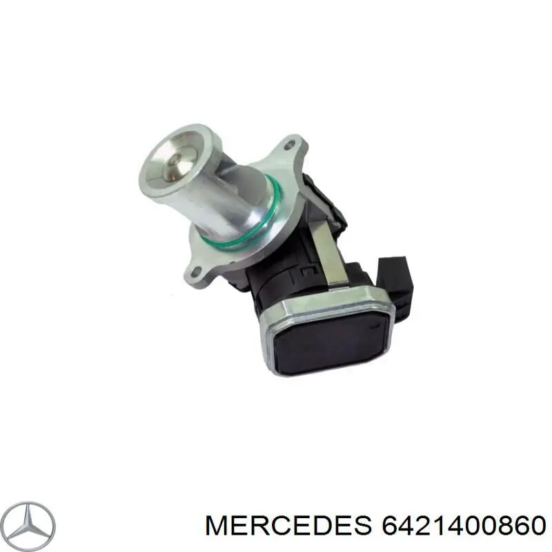 6421400860 Mercedes клапан egr, рециркуляції газів