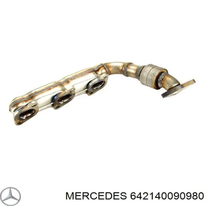 Колектор випускний, лівий 642140090980 Mercedes