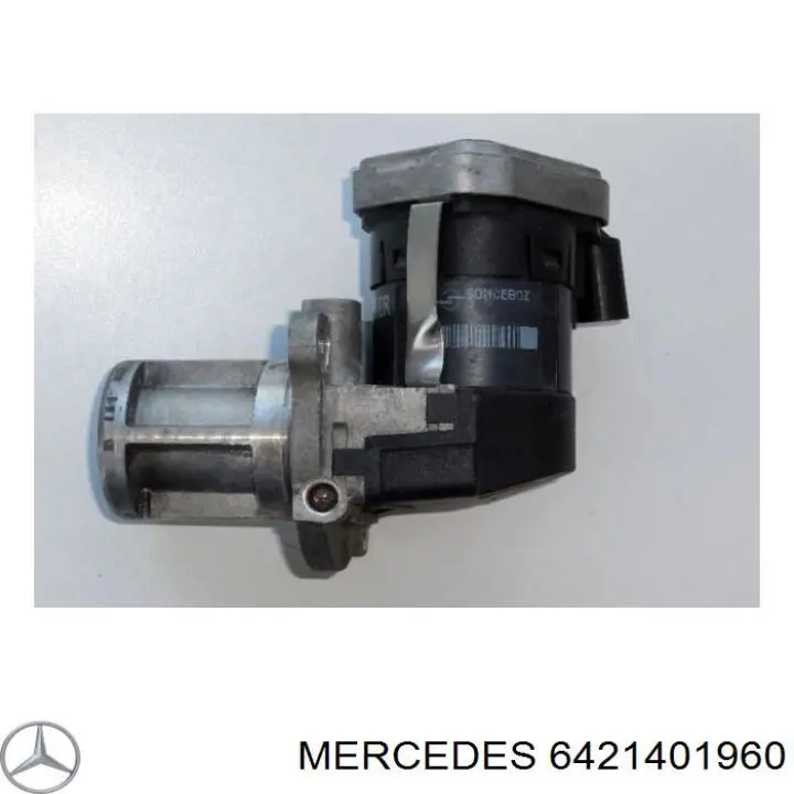 Клапан EGR, рециркуляції газів 642140196080 Mercedes