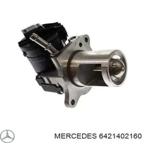 6421402160 Mercedes клапан egr, рециркуляції газів