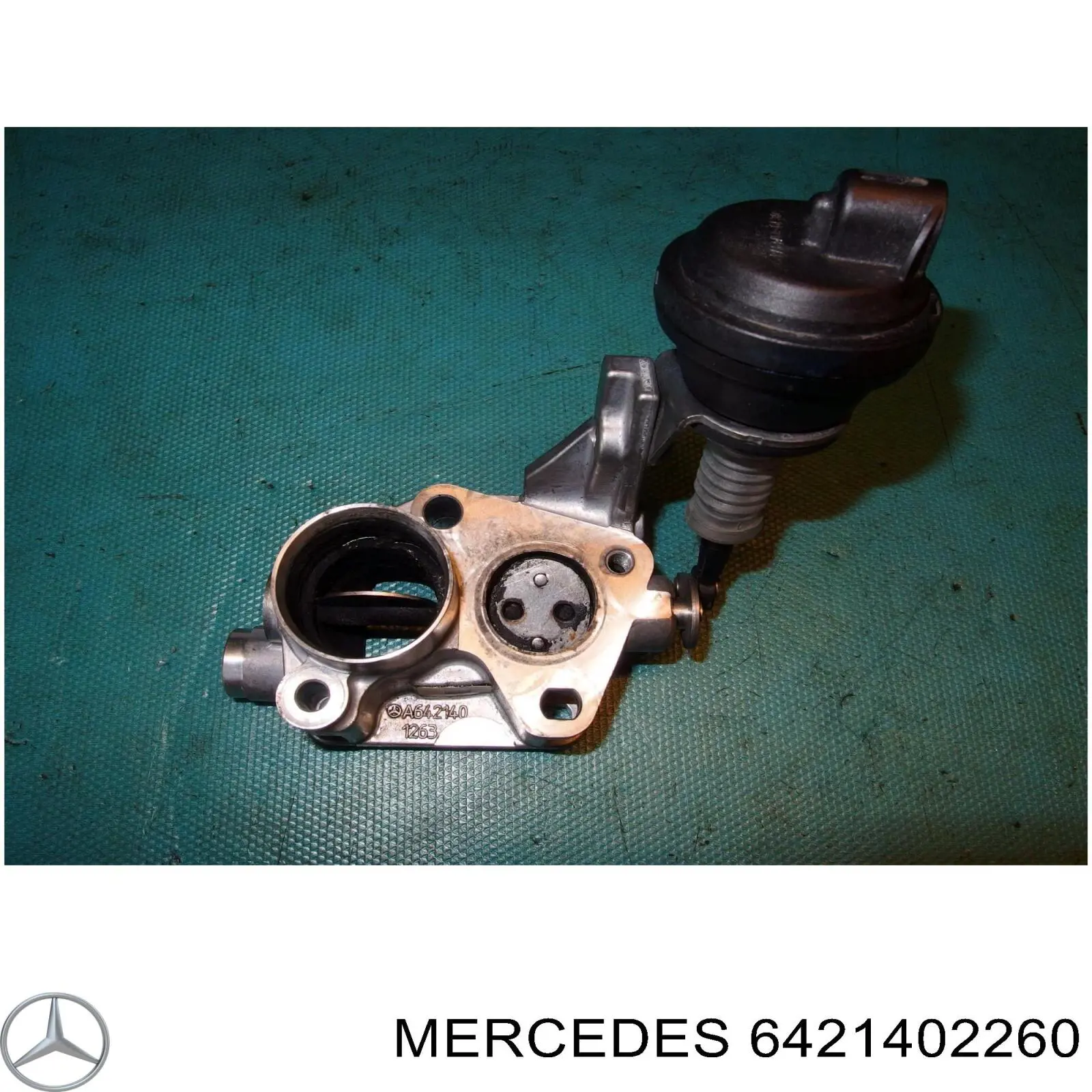 A6421403060 Mercedes клапан egr, рециркуляції газів
