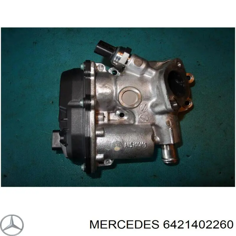 Клапан EGR Mercedes A6421403060 ціна, від 73.33 USD